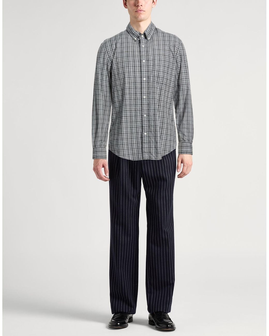 Camisa Aspesi de hombre de color Gray