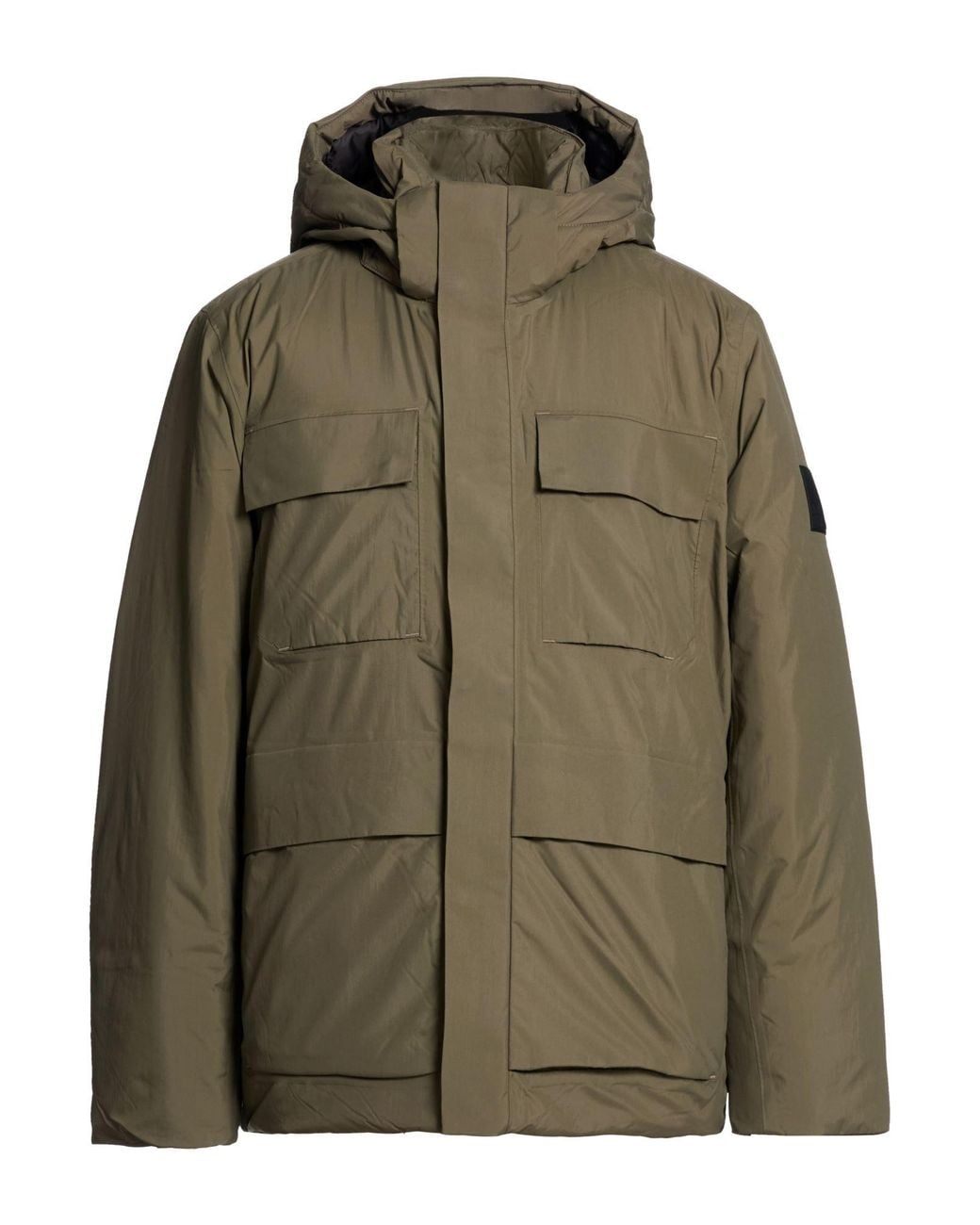 Jack Wolfskin Green Coat Polyamide for men
