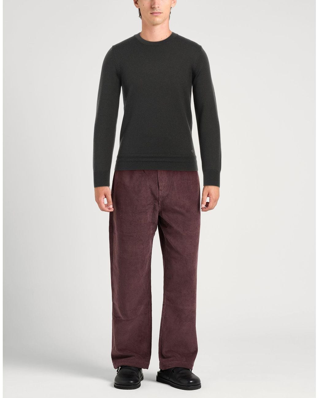 Liu Jo Black Jumper for men