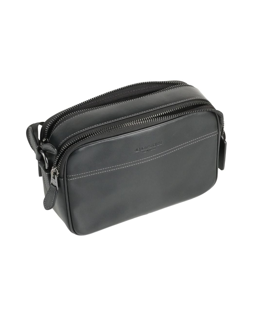 COACH Black Cross-Body Bag