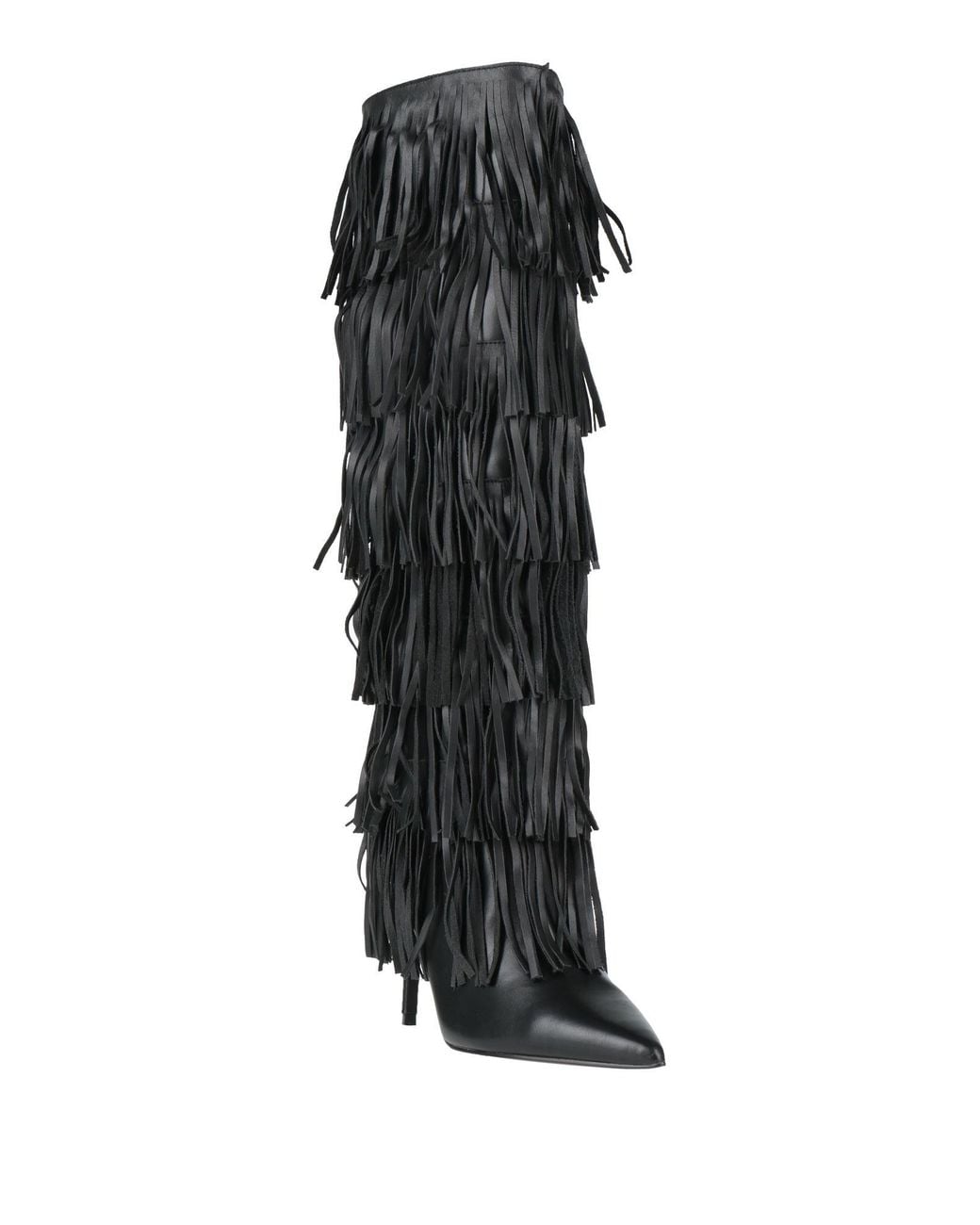 Steve Madden Black Stiefel