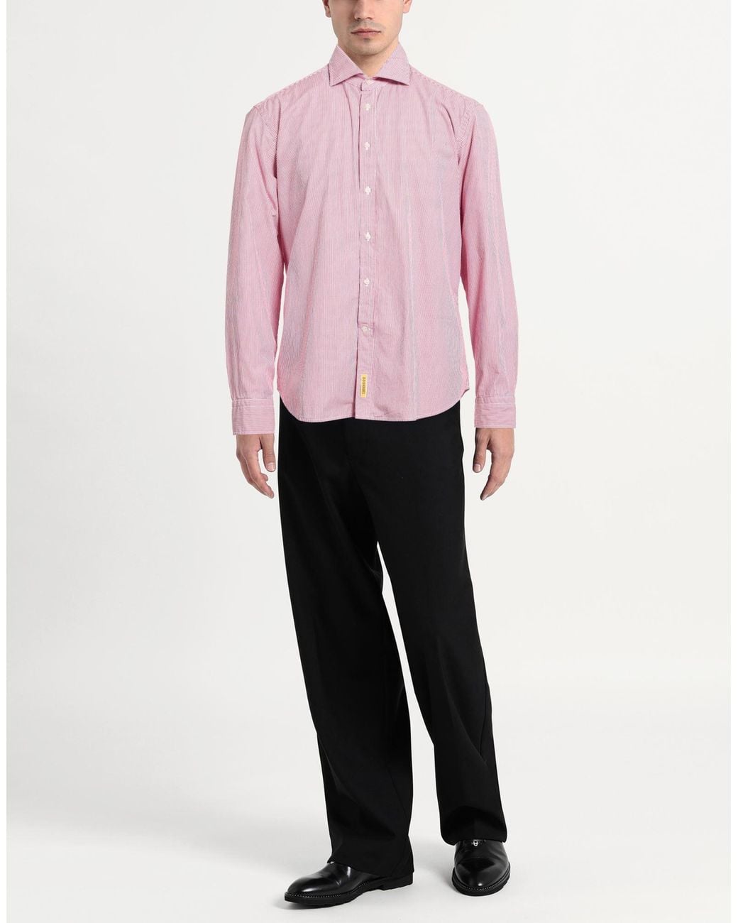 Camisa B.D. Baggies de hombre de color Pink