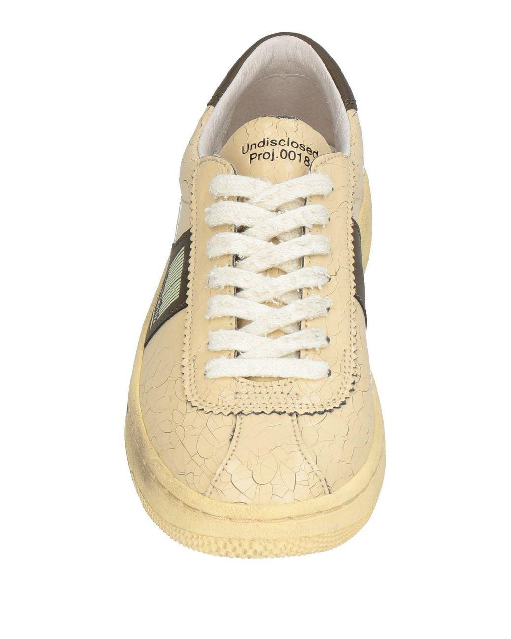 PRO 01 JECT Natural Sneakers Leather