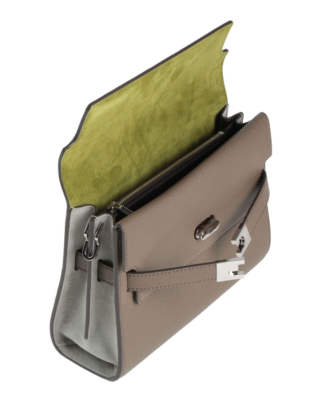 Tory Burch Brown Cross-Body Bag