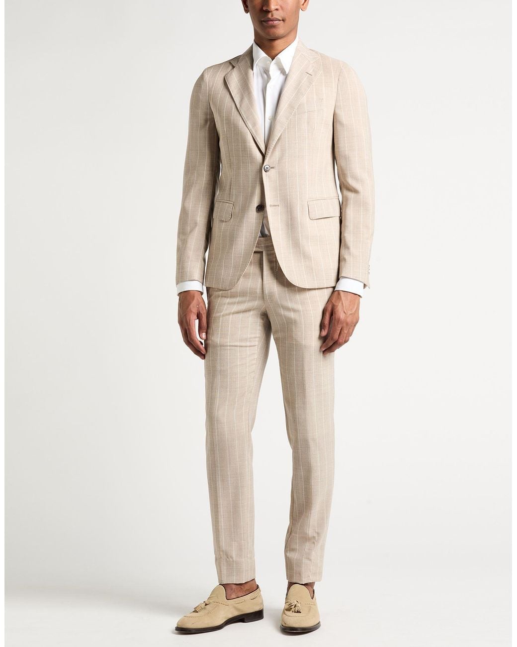 Traje Brian Dales de hombre de color Natural