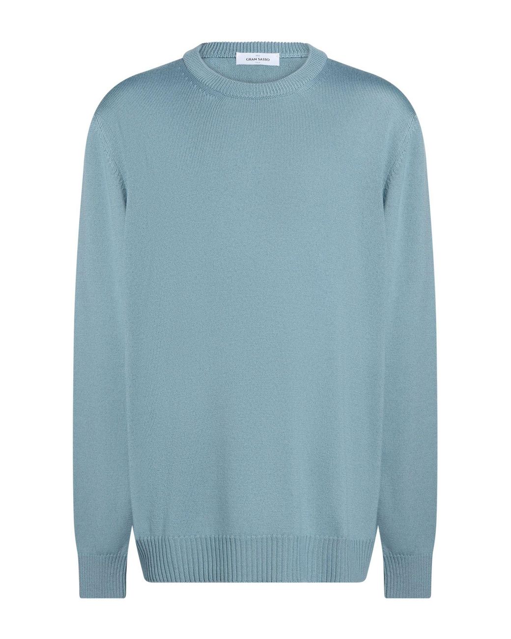 Gran Sasso Blue Sweater Virgin Wool for men