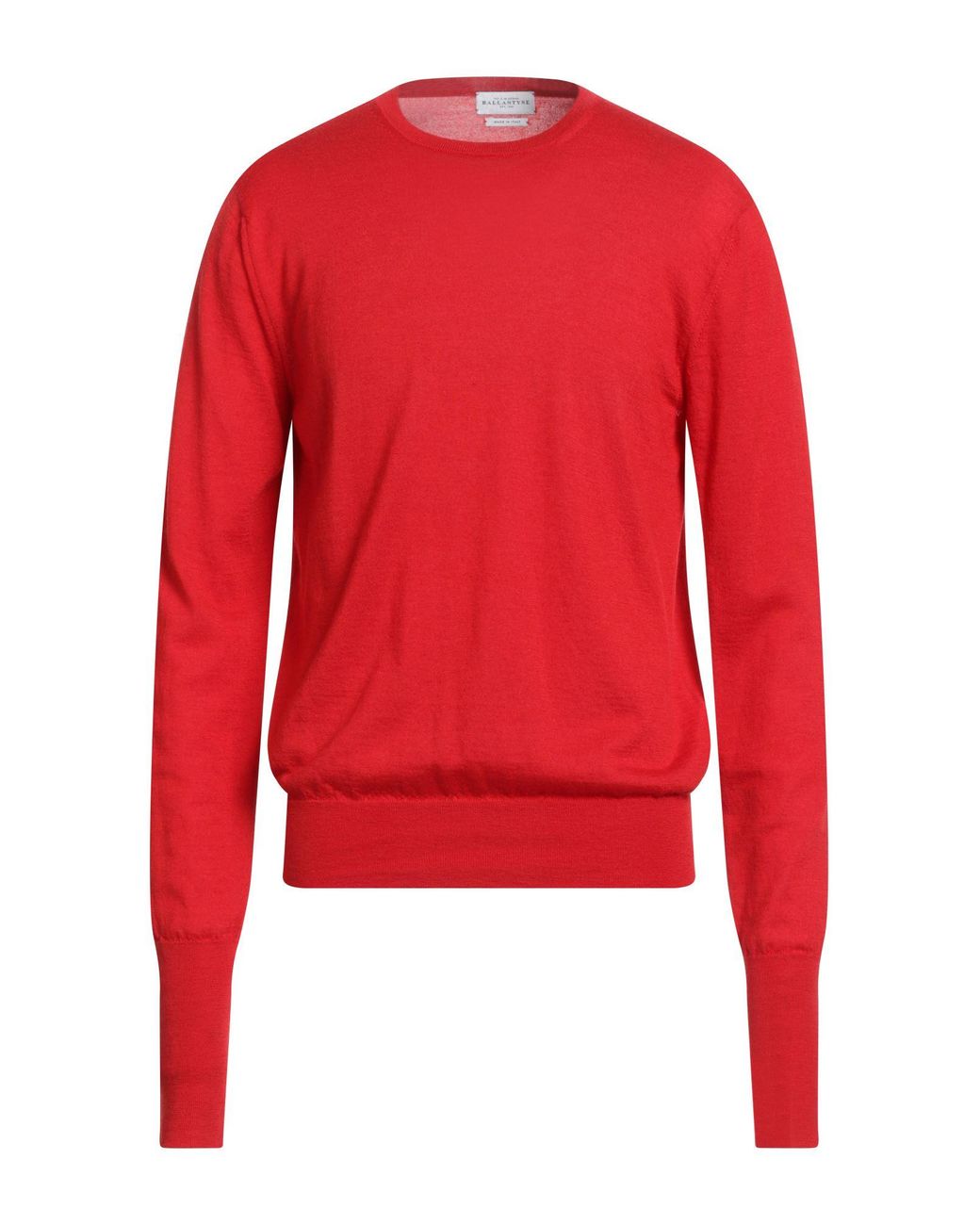 Ballantyne Red Jumper for men