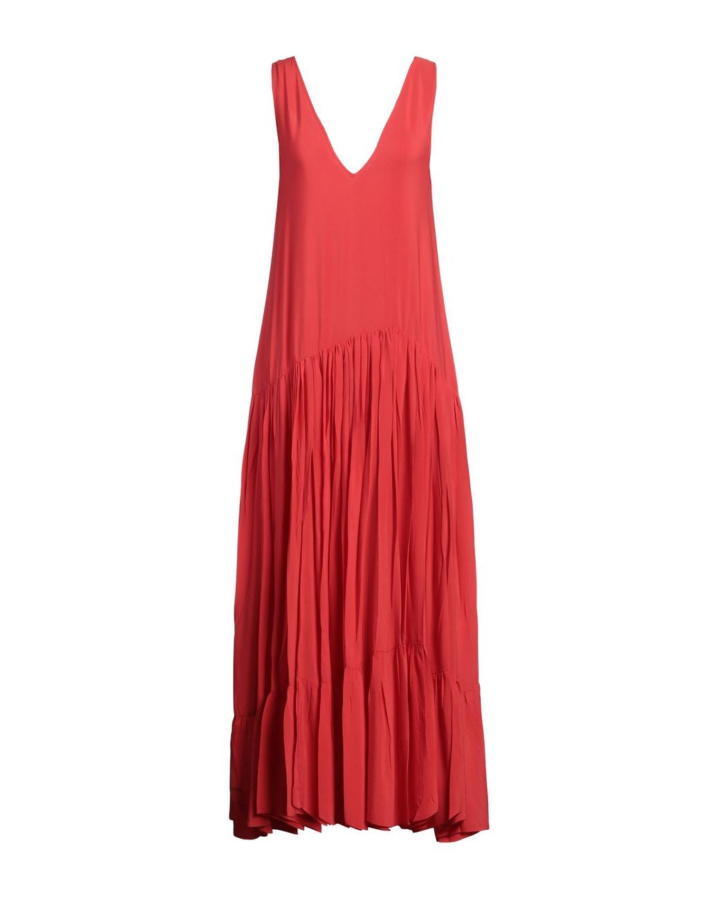 Jucca Red Maxi Dress