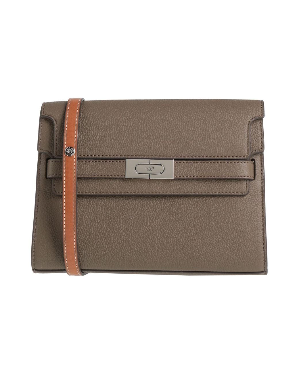 Tory Burch Brown Cross-Body Bag