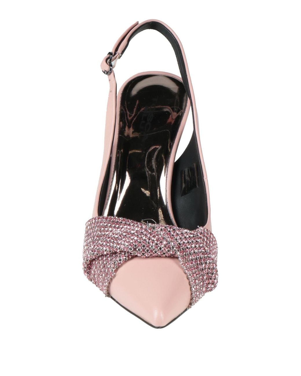 Tosca Blu Pink Blush Pumps Leather