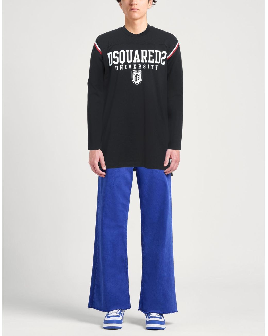 Camiseta DSquared² de hombre de color Black