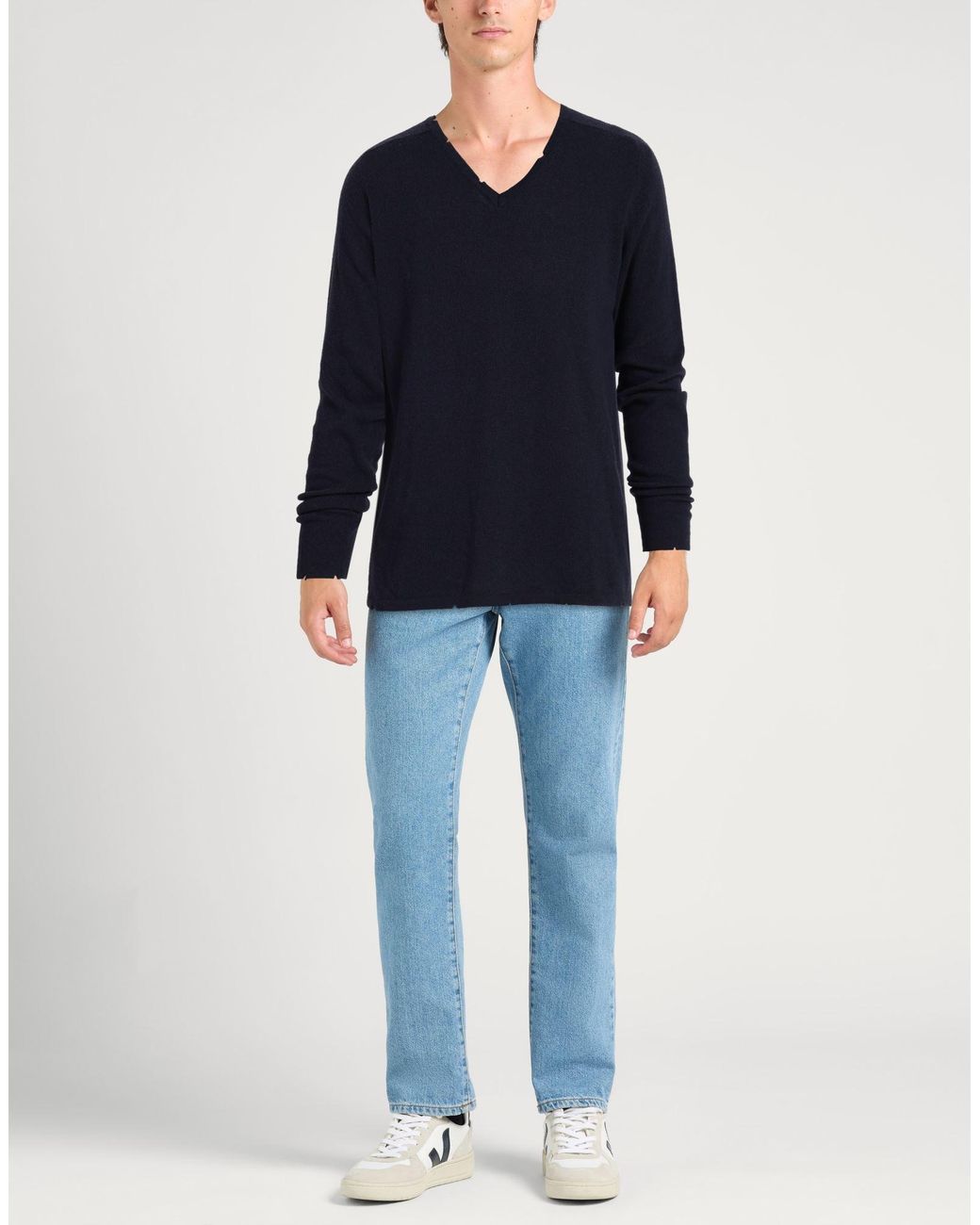 Grifoni Blue Jumper for men