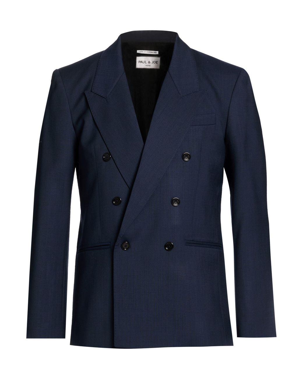 Paul & Joe Blue Blazer Virgin Wool, Elastane for men