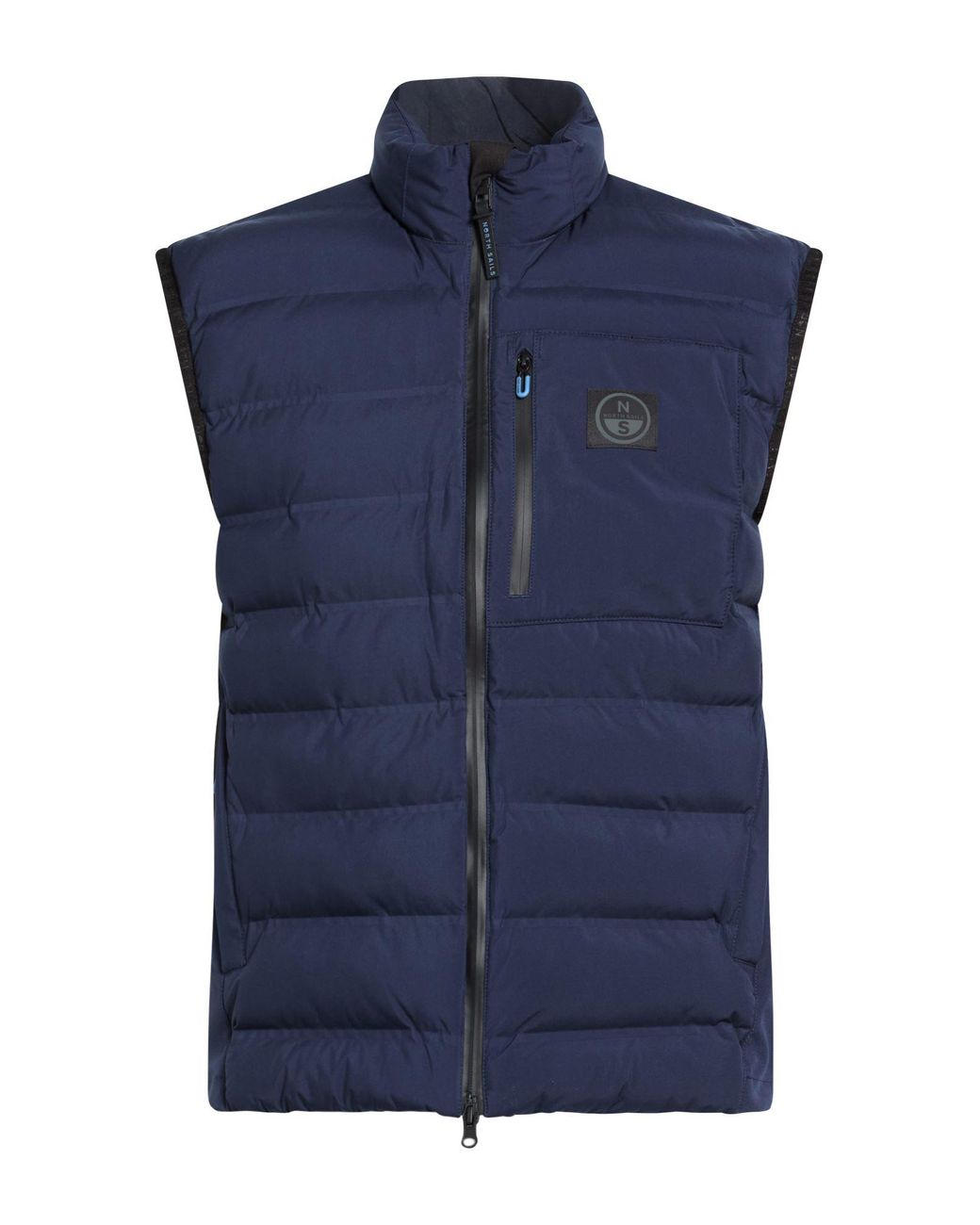 North Sails Blue Gilet for men