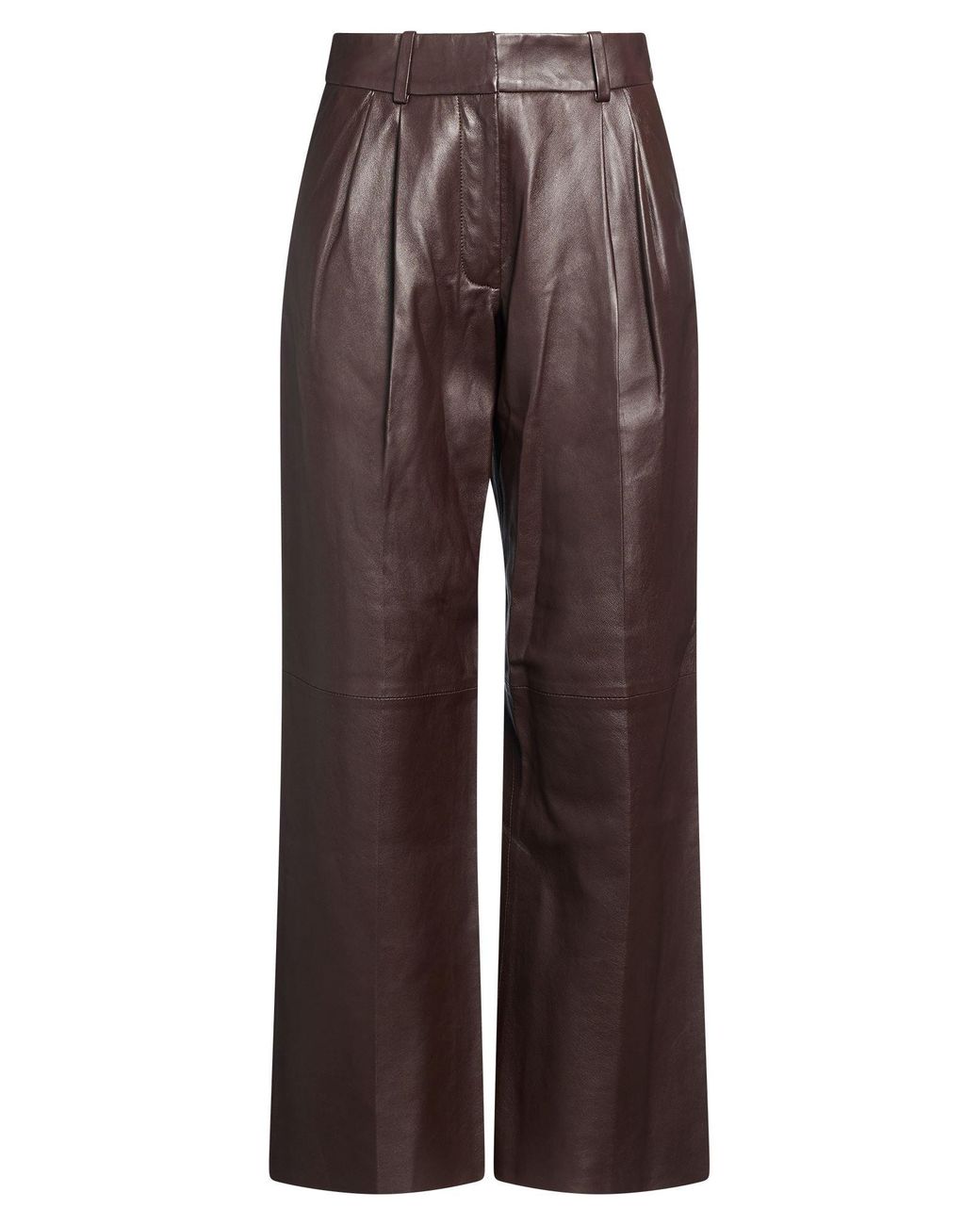 Zimmermann Brown Pants Leather
