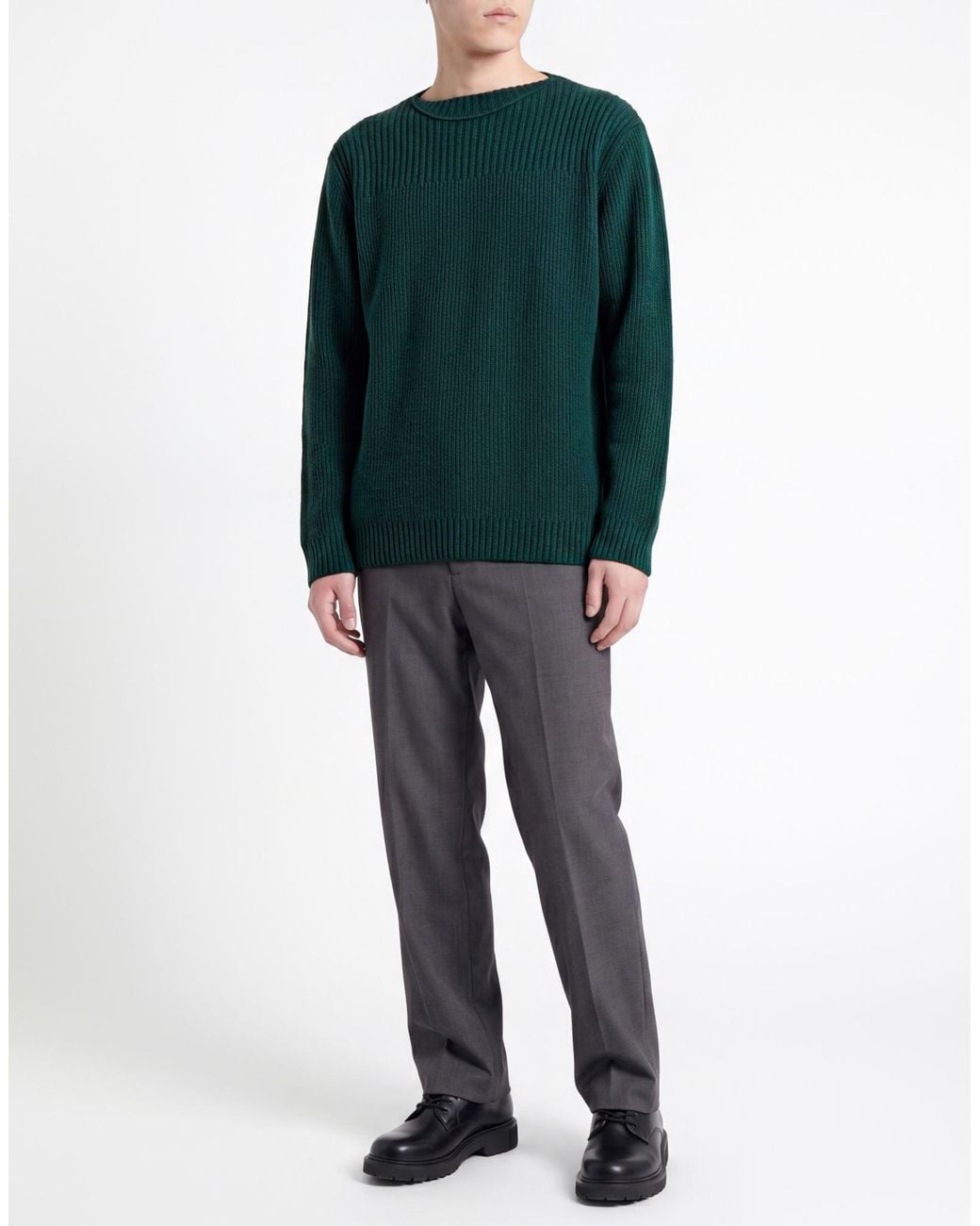 Pullover Zanone de hombre de color Green