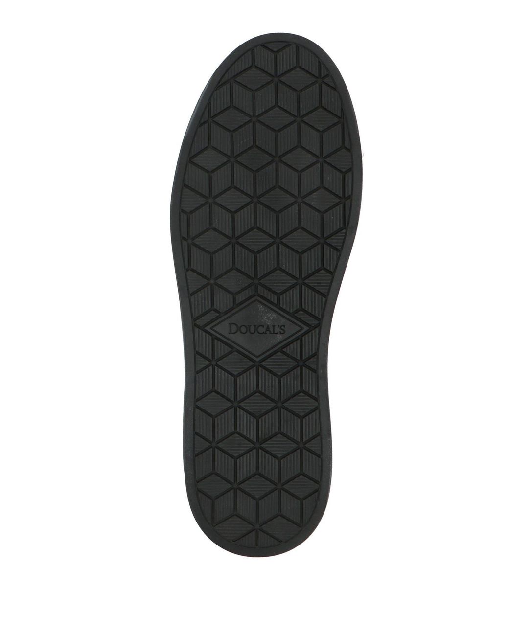 Doucal's Black Spencer Sneakers Leather for men