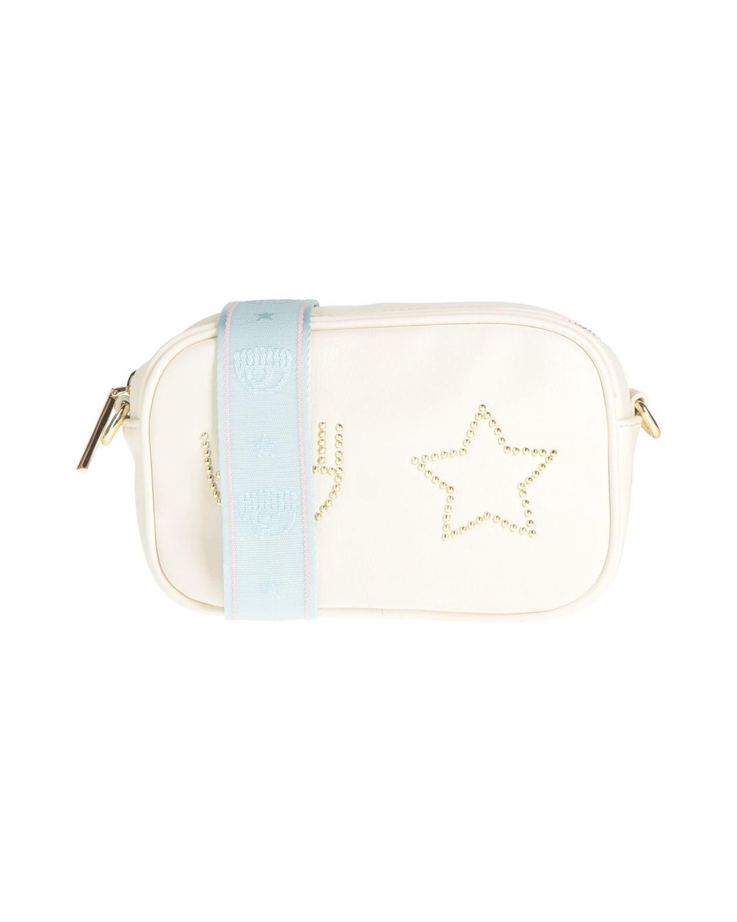 Chiara Ferragni White Cross-body Bag