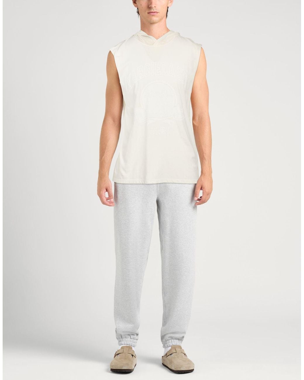 MM6 MAISON MARGIELA X SALOMON White T-Shirt Cotton for men