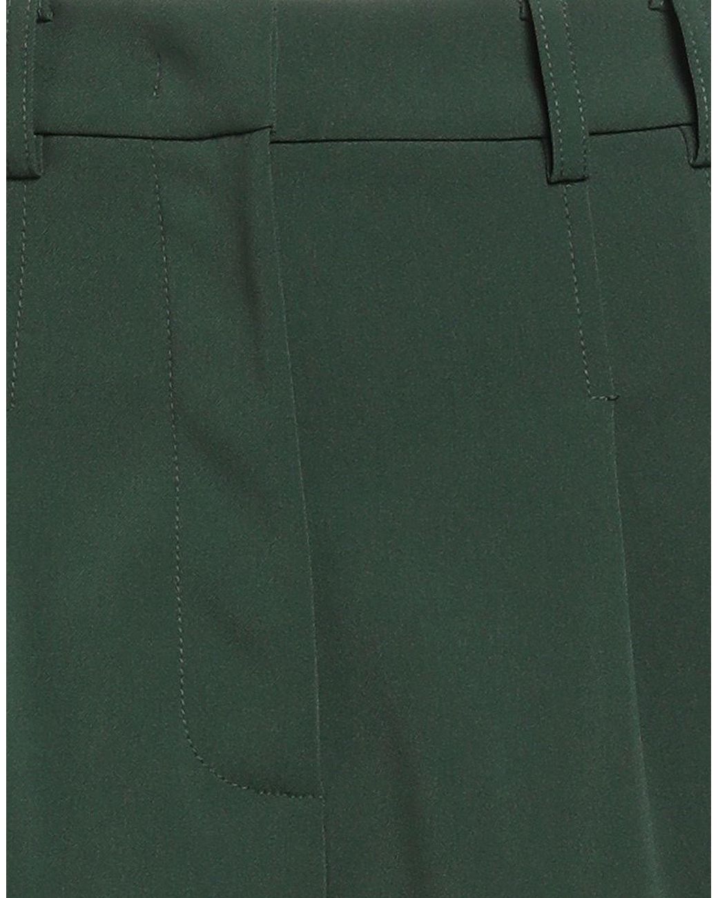 Patrizia Pepe Yellow Shorts & Bermuda Shorts Polyester, Elastane