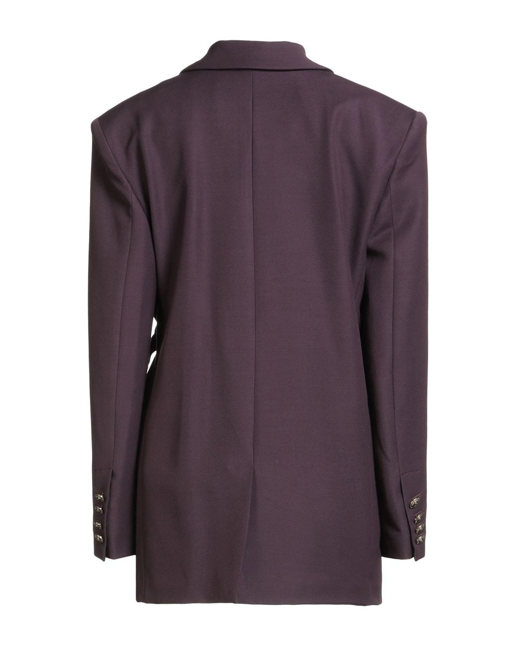 Versace Jeans Couture Purple Blazers