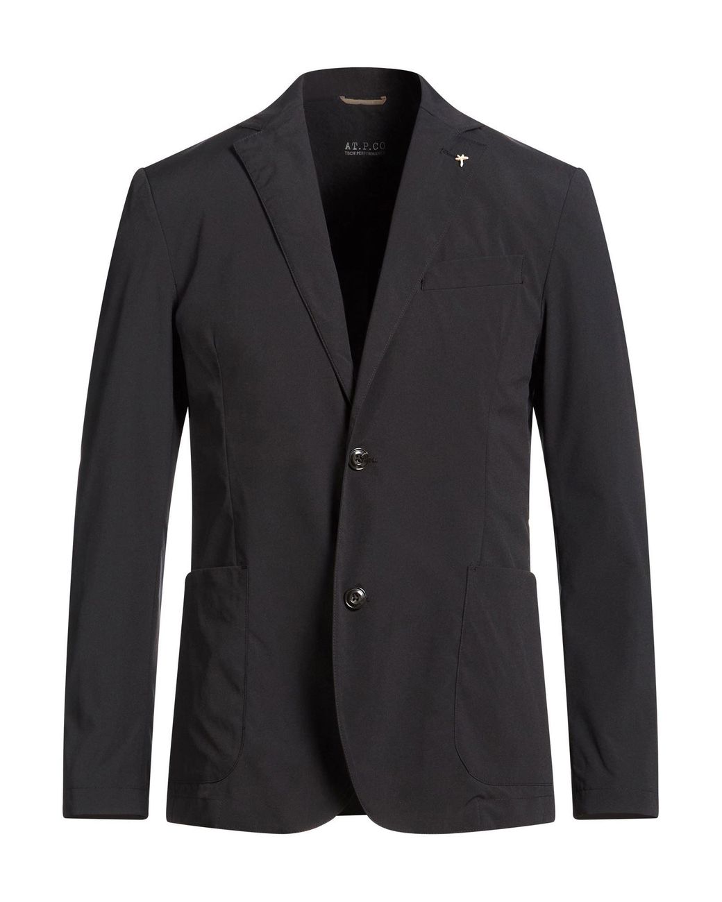 AT.P.CO Black Blazer for men