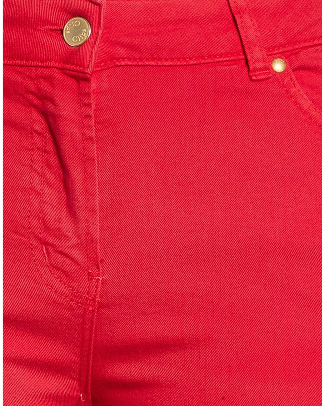 Clips More Red Jeans