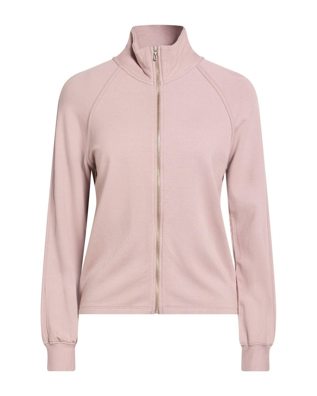 Majestic Filatures Pink Sweatshirt Viscose, Elastane