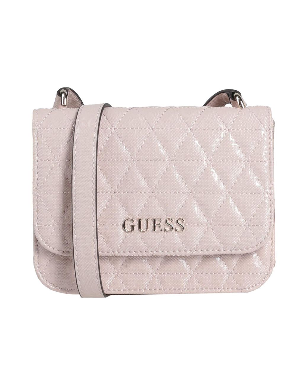 Guess Cross-body Bag in Pink | Lyst