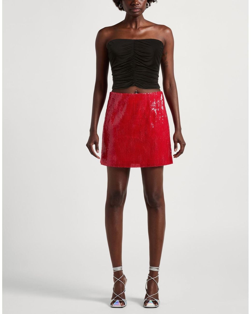 Top Pinko de color Black