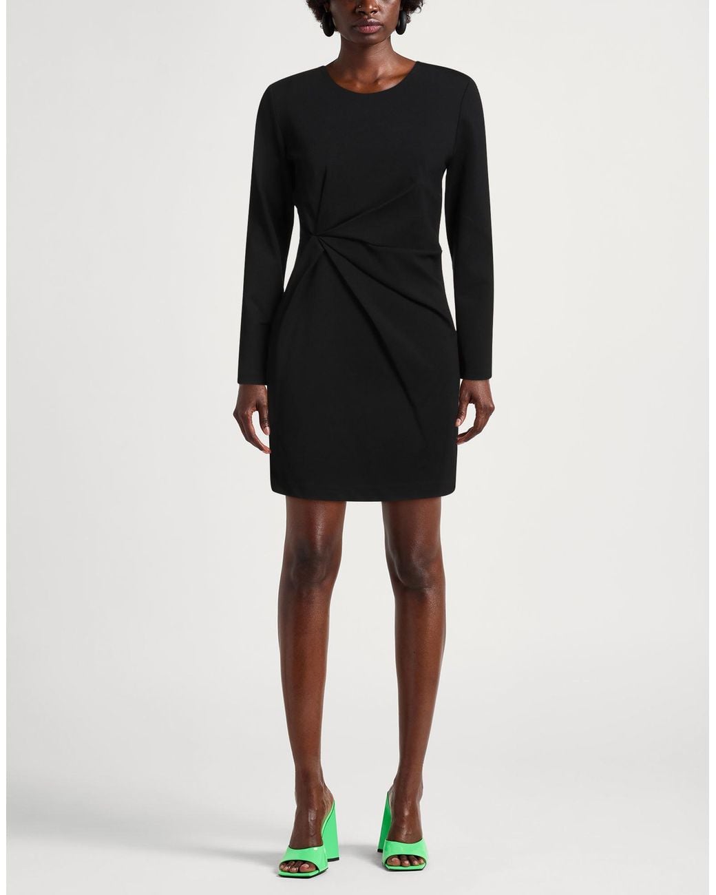 P.A.R.O.S.H. Black Mini Dress