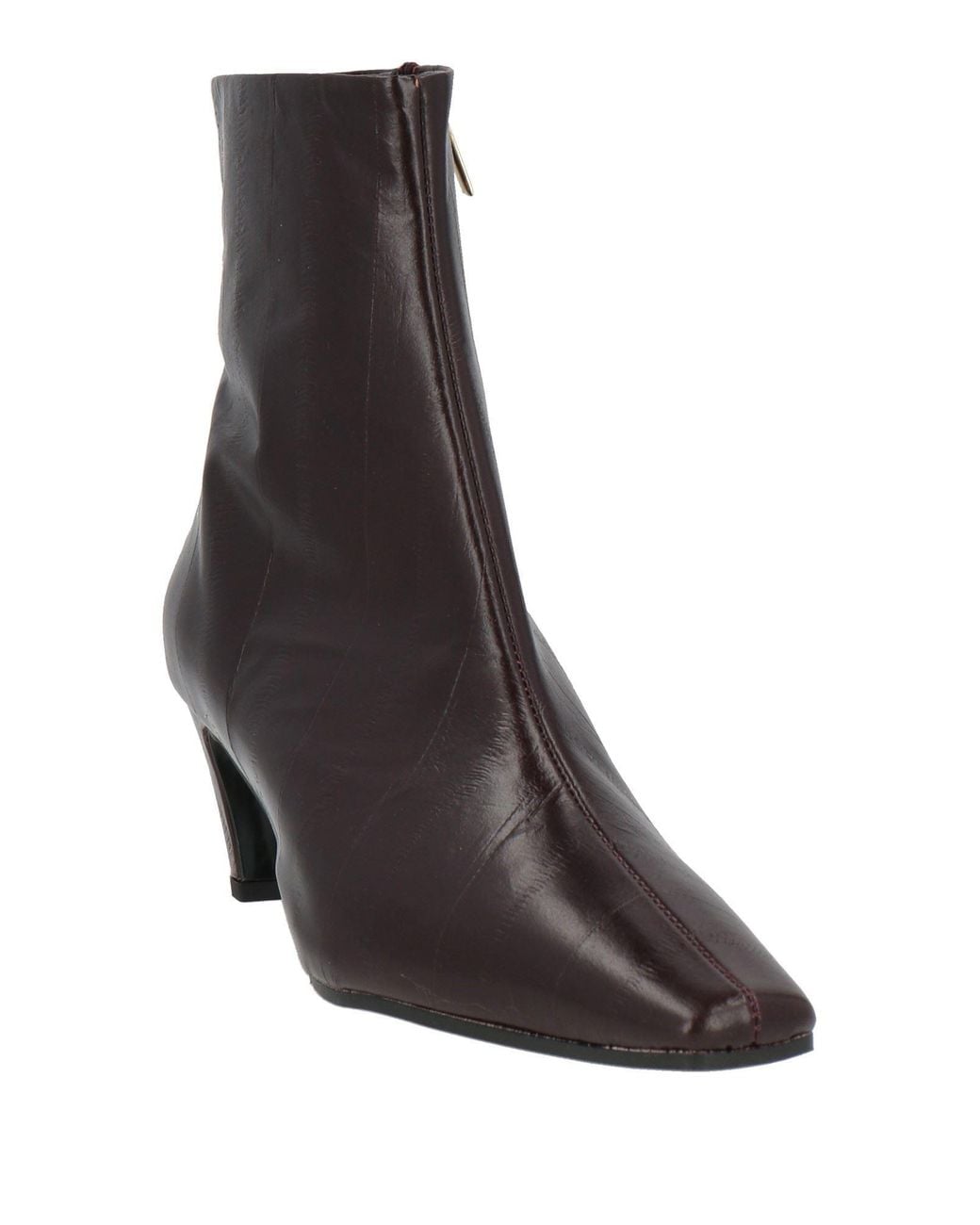Bianca Di Brown Ankle Boots