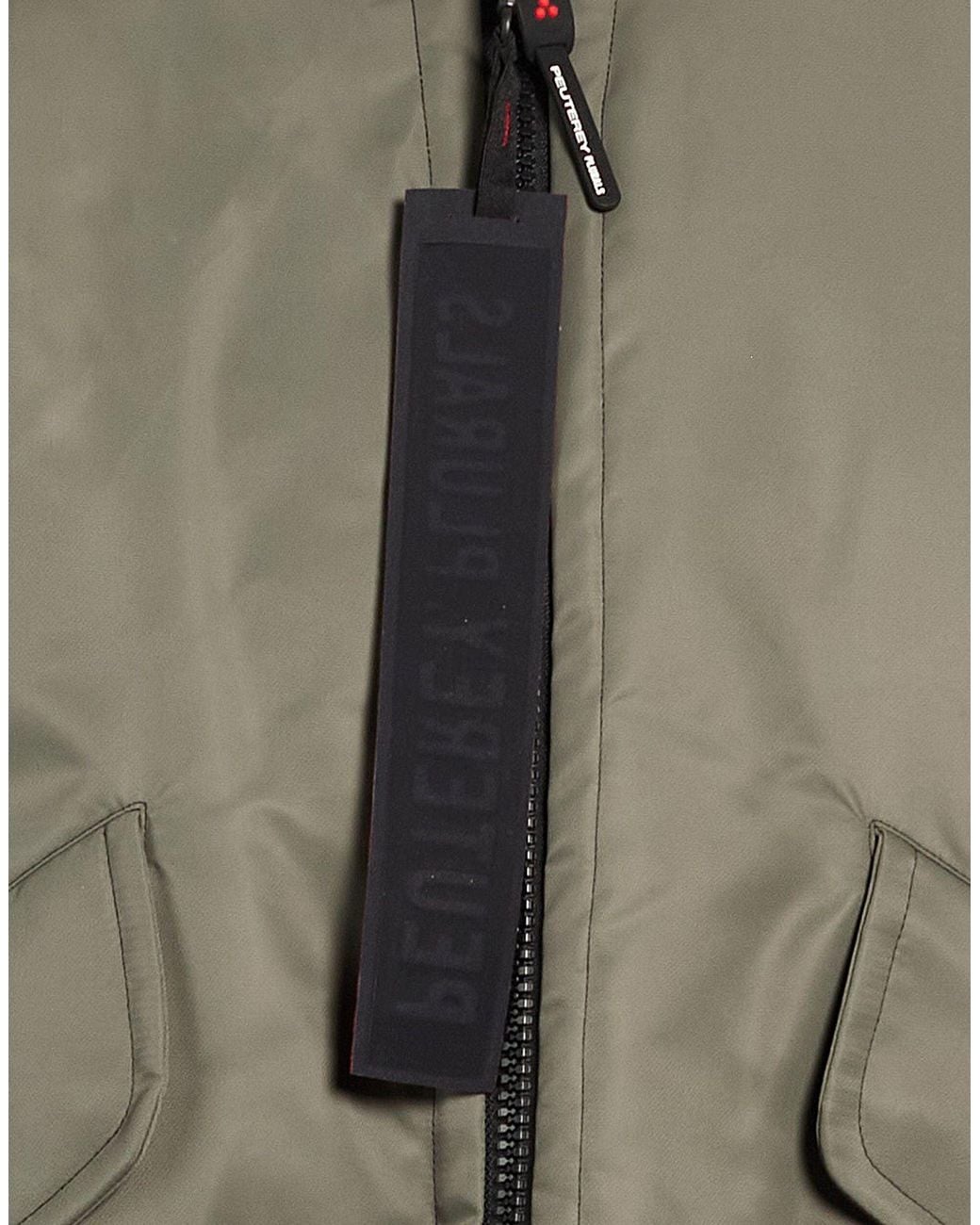 Peuterey Green Jacket Polyamide for men