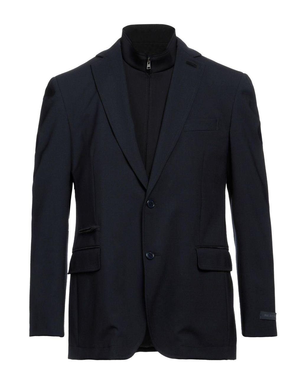 Pal Zileri Suit Jacket in Blue for Men | Lyst