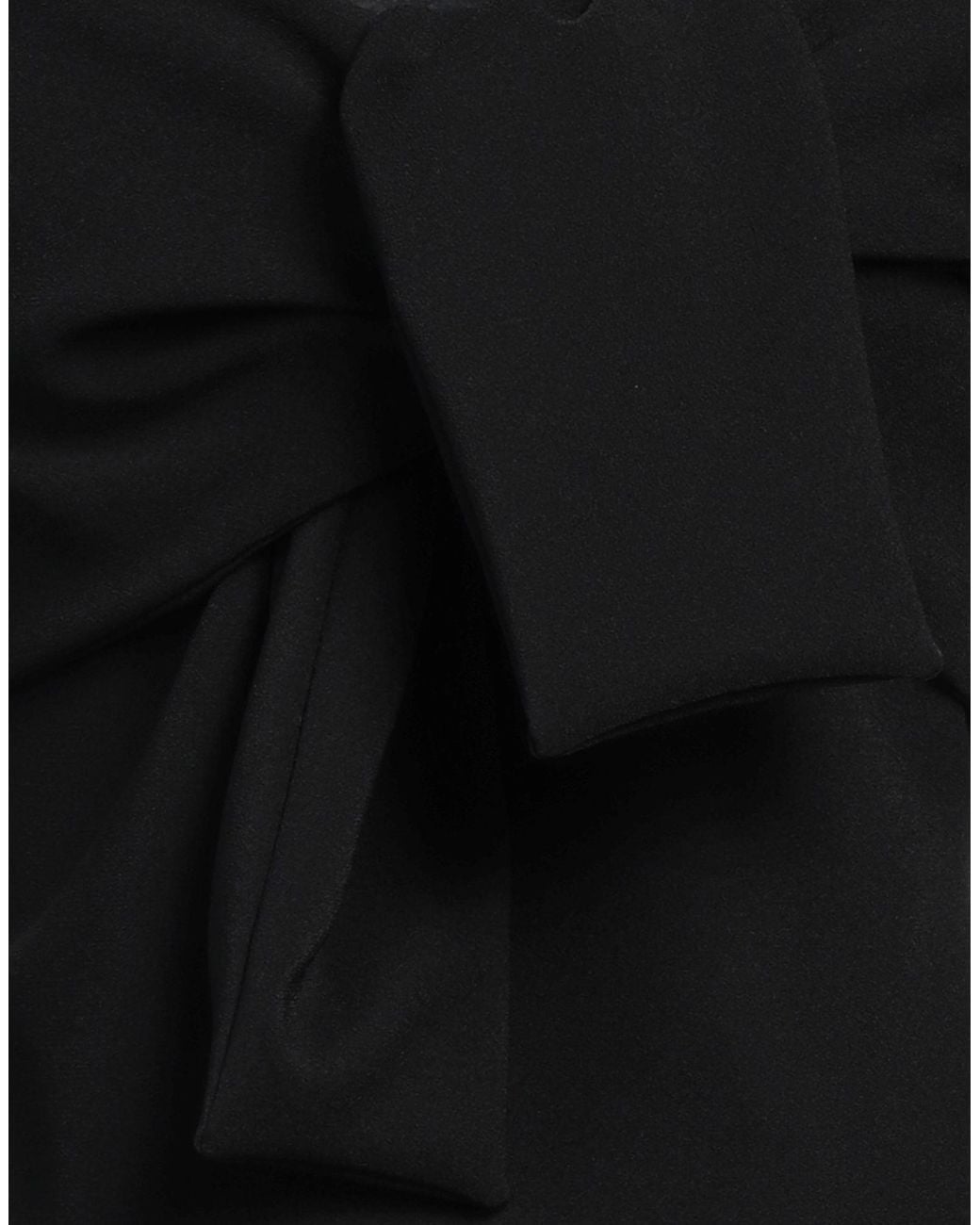 MSGM Black Top Polyester, Elastane