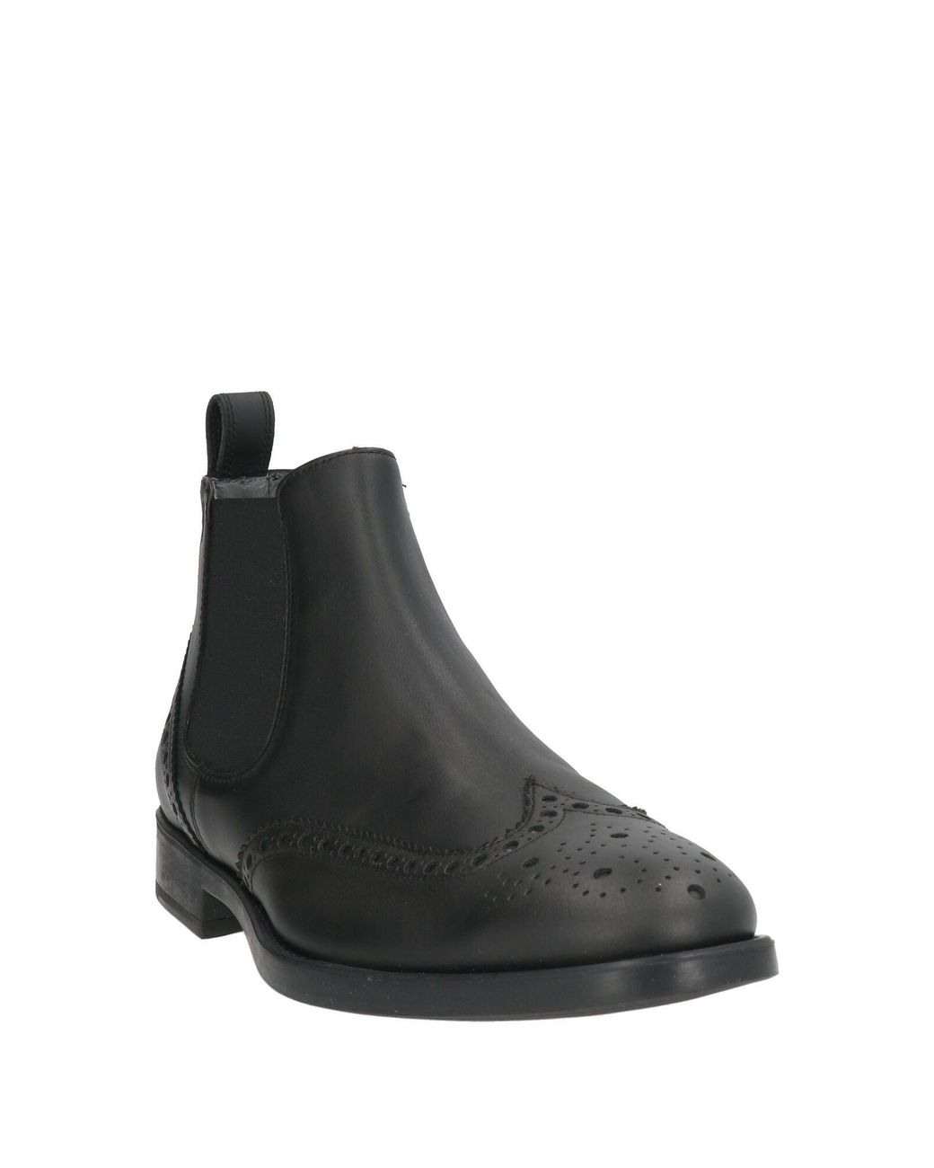 Pollini Stiefelette in Black für Herren