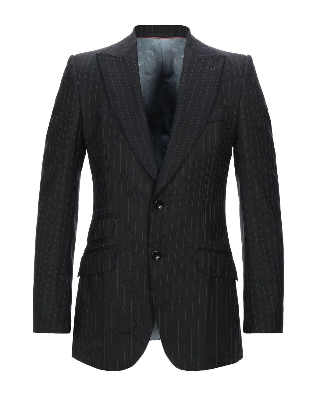 Gucci Suit Jacket in Black for Men - Lyst