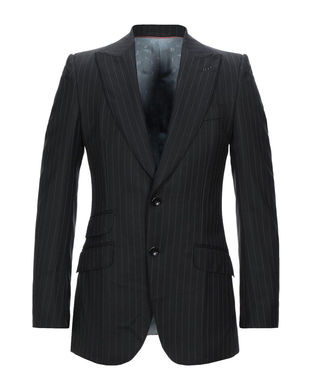 Gucci Suit Jacket in Black for Men Lyst