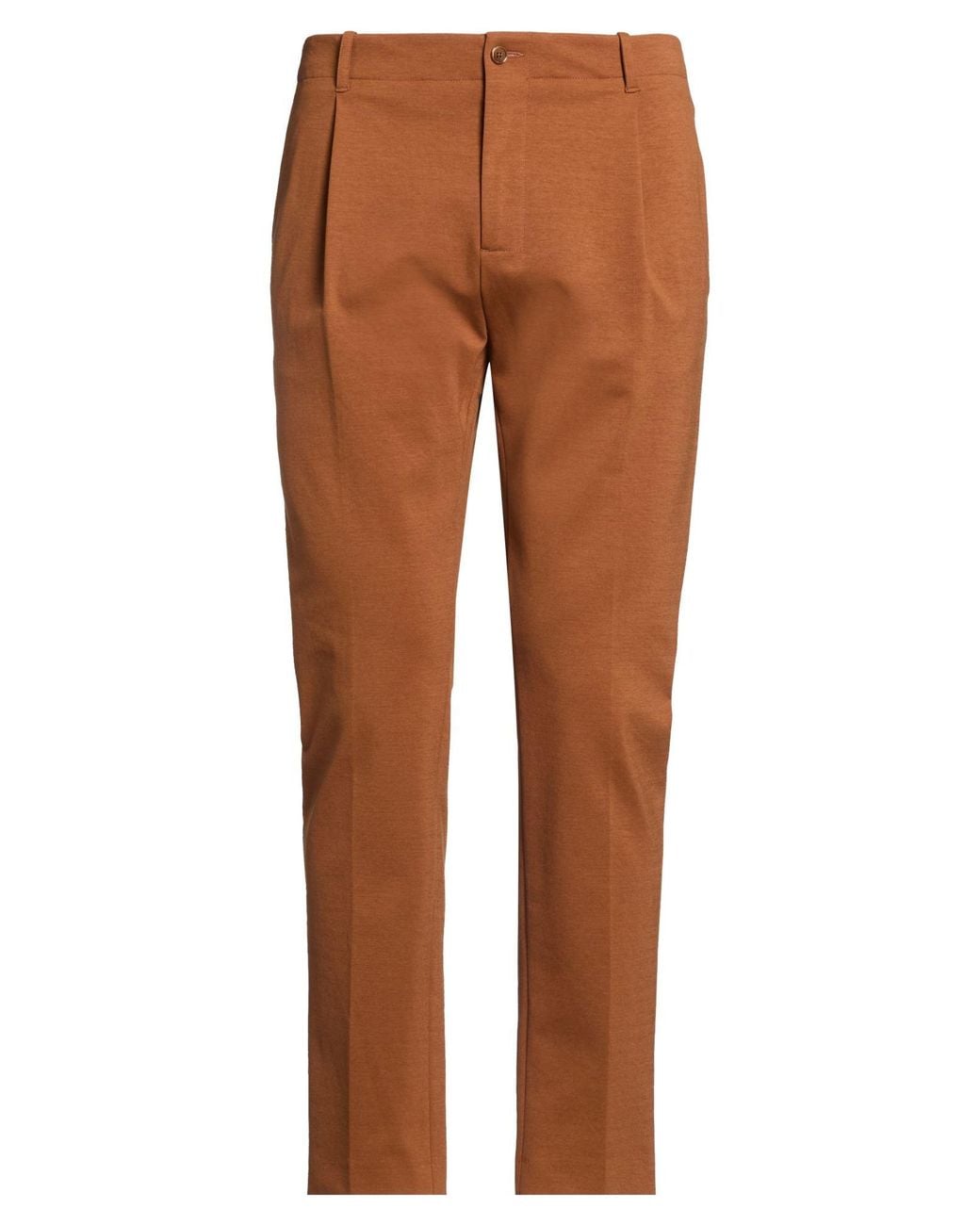 Daniele Alessandrini Brown Trouser for men