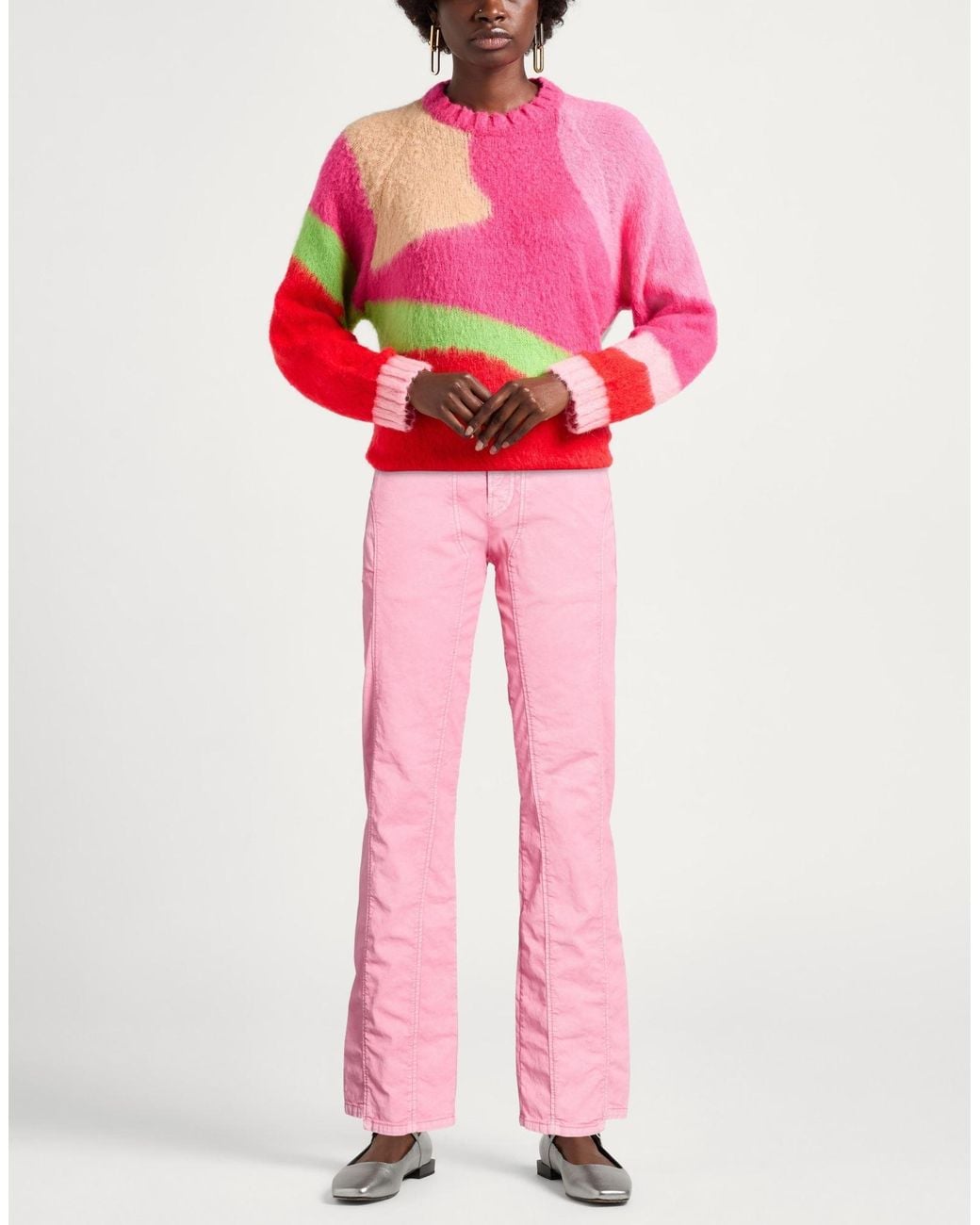 High Pink Hose