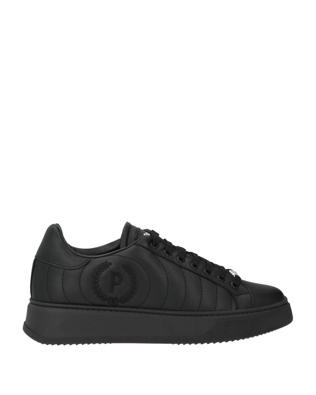 Pollini Black Sneakers
