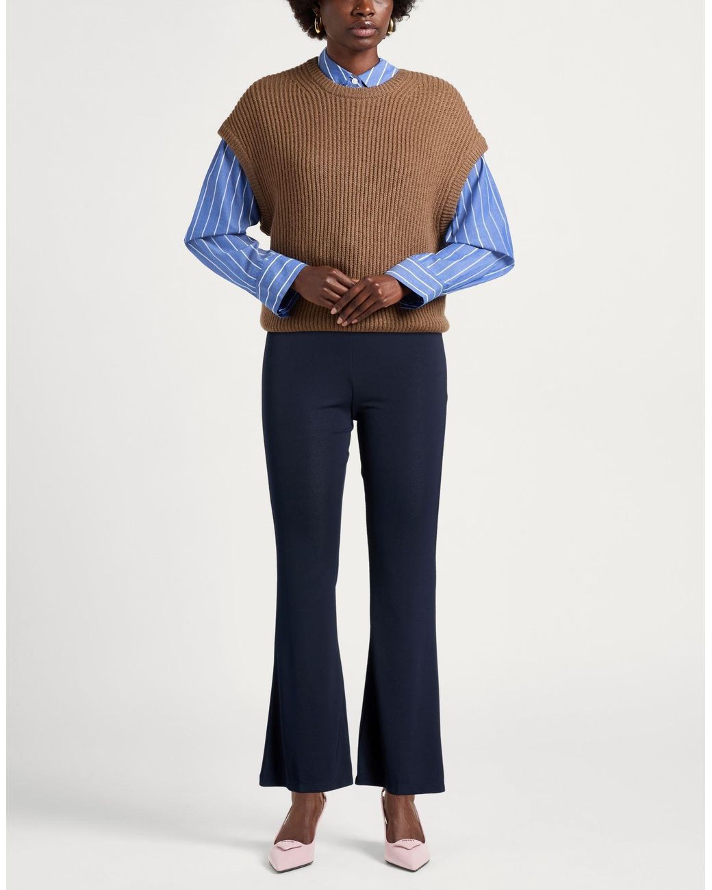 Gai Mattiolo Blue Pants