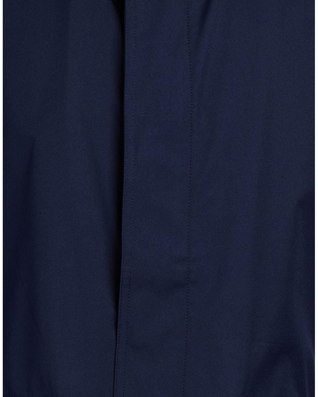 Hackett Blue Overcoat & Trench Coat for men