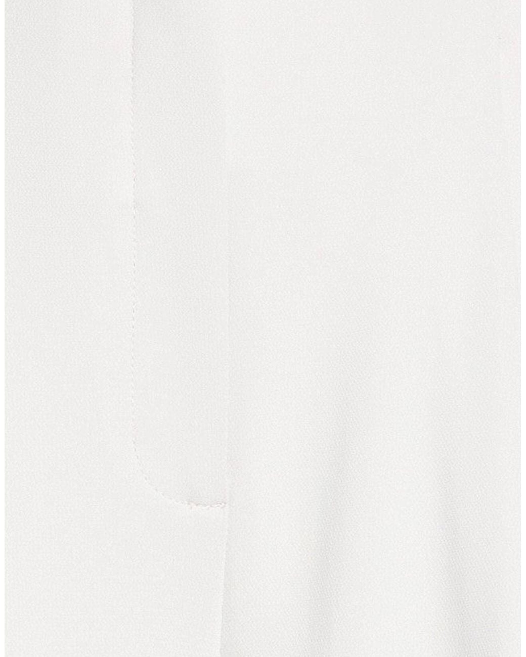 Theory White Pants