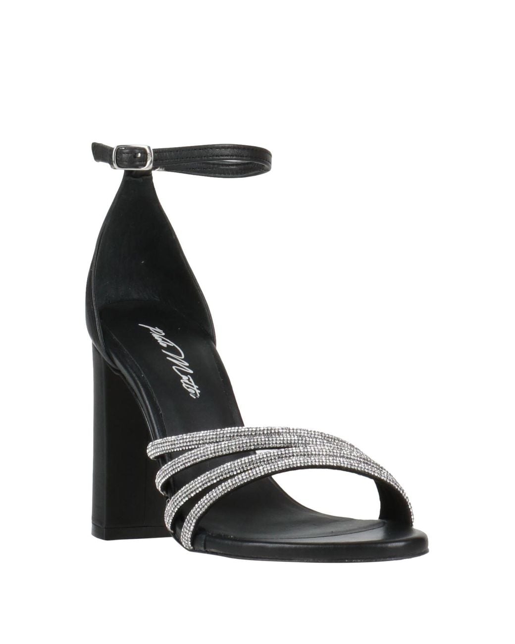 PAOLO MATTEI White Sandals