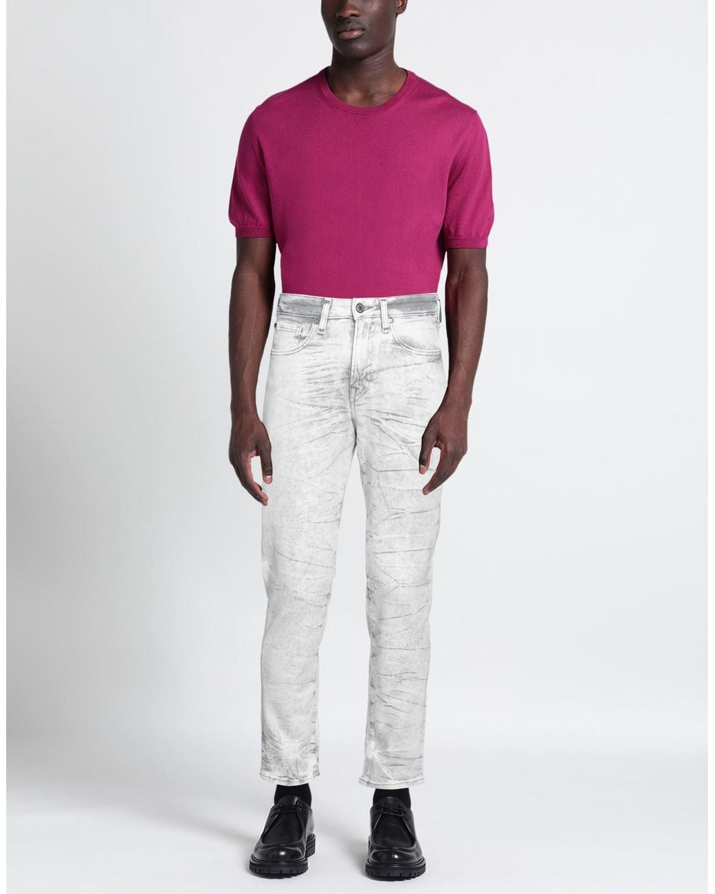 Guess Gray Jeans for men