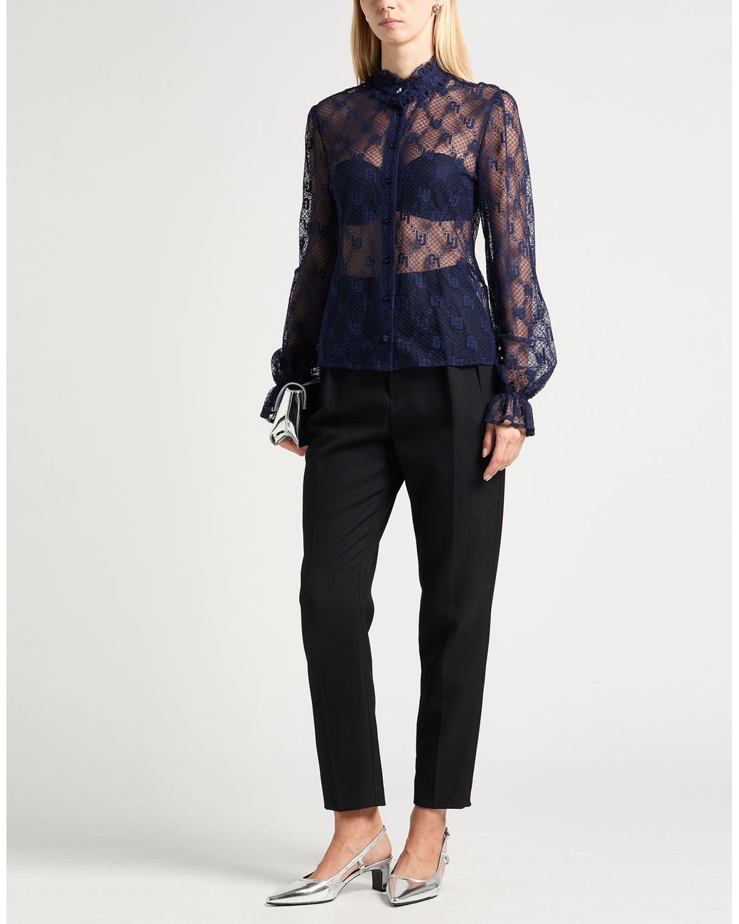 Liu Jo Blue Shirt