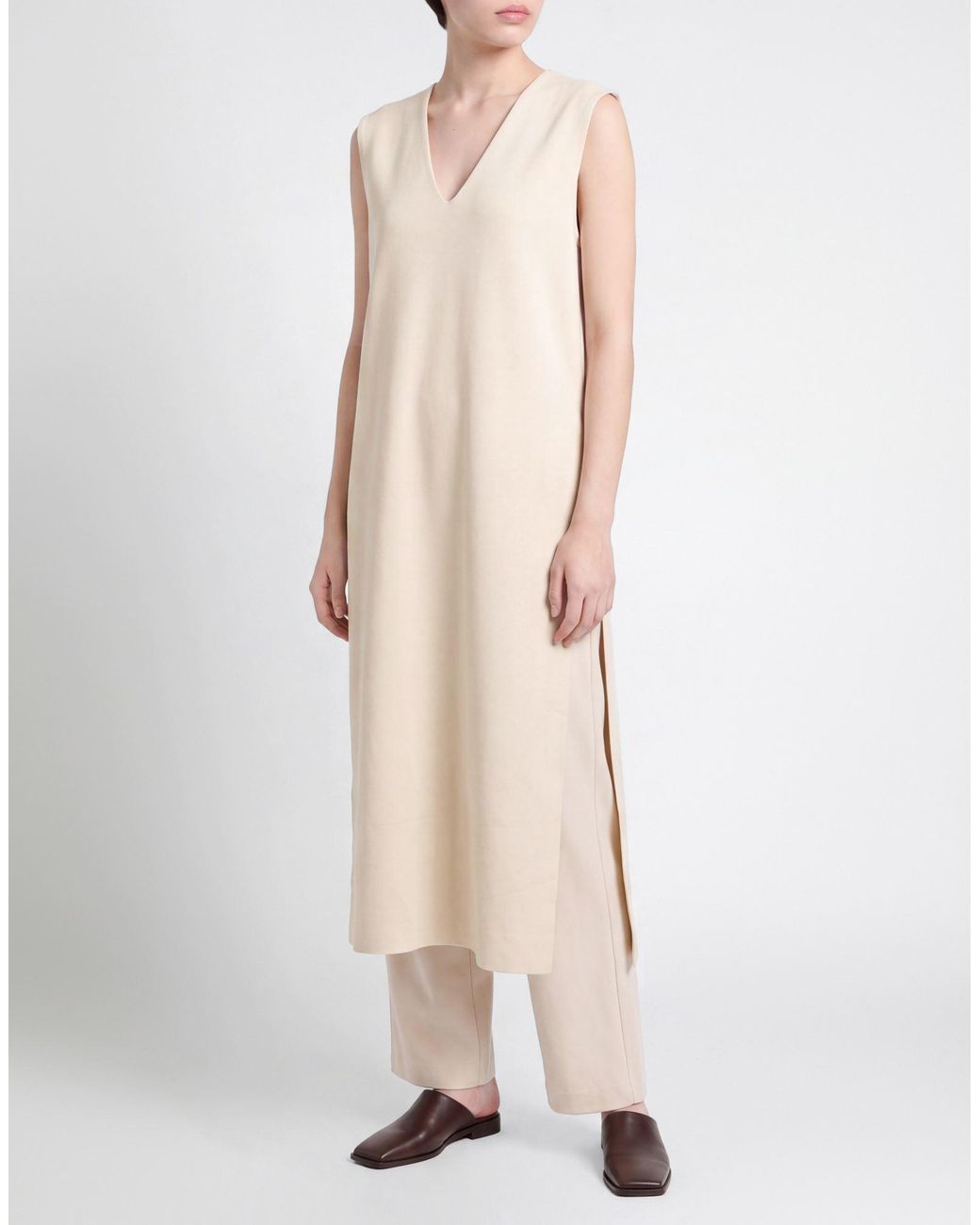 MEIMEIJ Natural Midi Dresses
