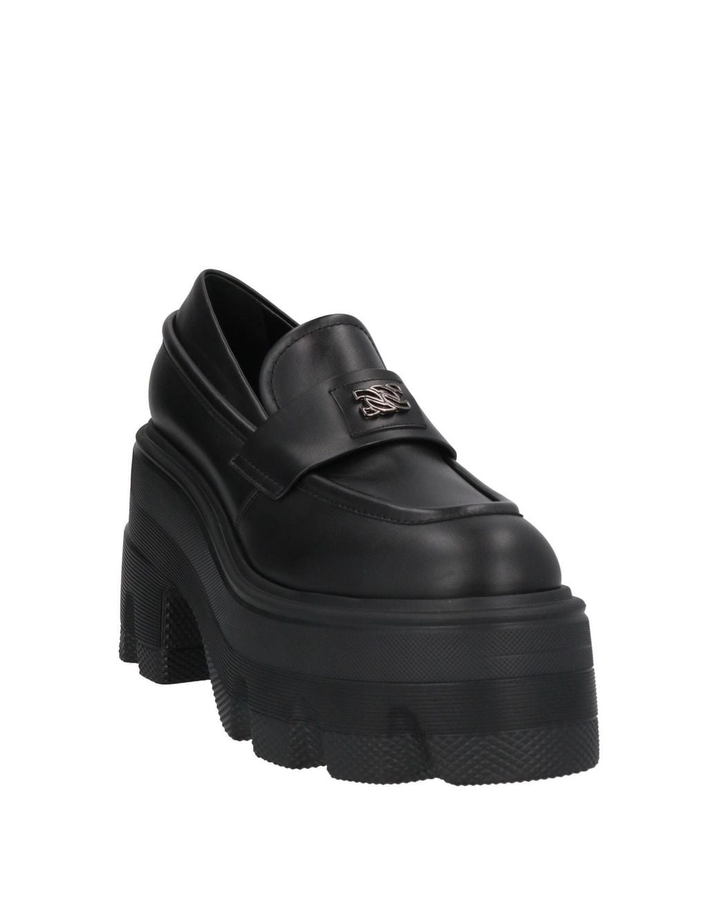 Casadei Black Loafers