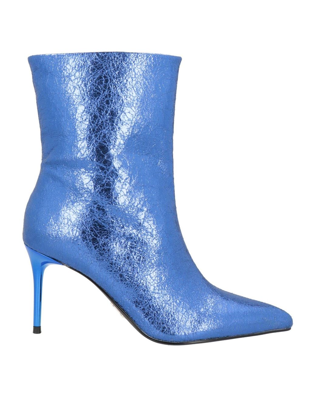 Steve Madden Blue Ankle Boots
